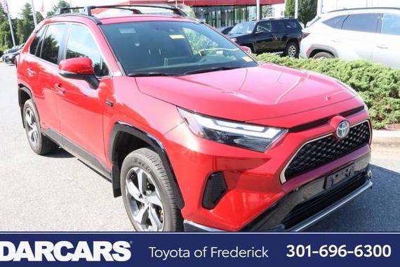 TOYOTA RAV4 PRIME 2023 JTMAB3FV3PD159911 image